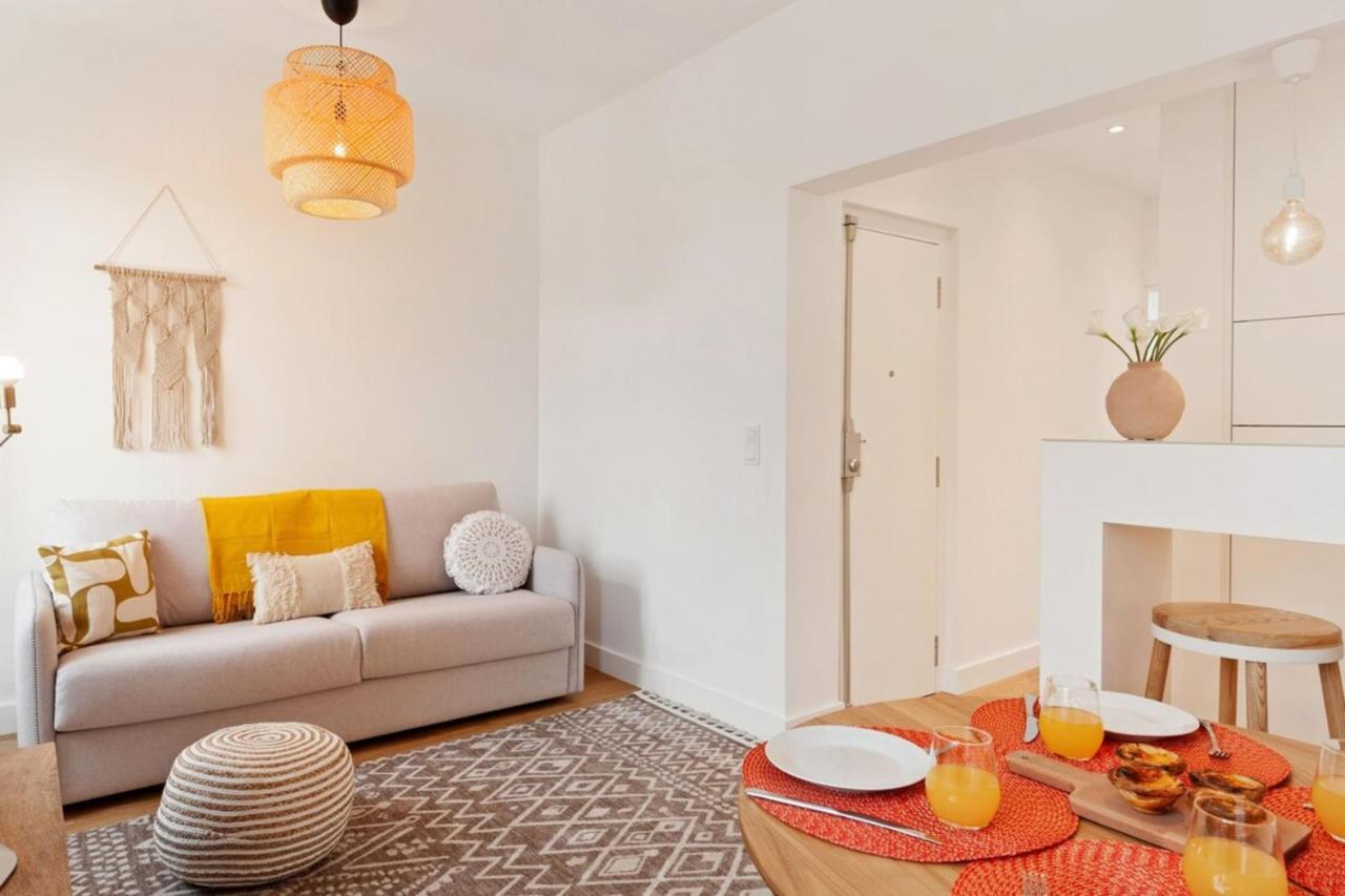Modern Portuguese 1 Bedroom Apartment In Belem Lisboa Ngoại thất bức ảnh