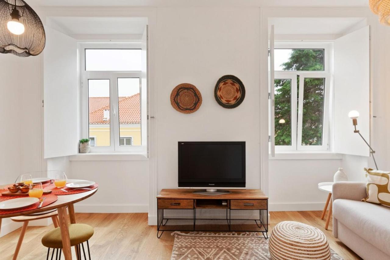 Modern Portuguese 1 Bedroom Apartment In Belem Lisboa Ngoại thất bức ảnh