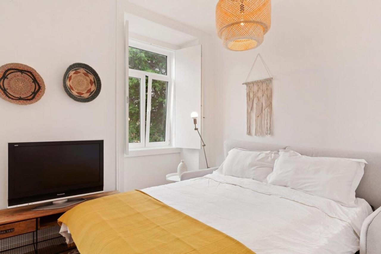 Modern Portuguese 1 Bedroom Apartment In Belem Lisboa Ngoại thất bức ảnh