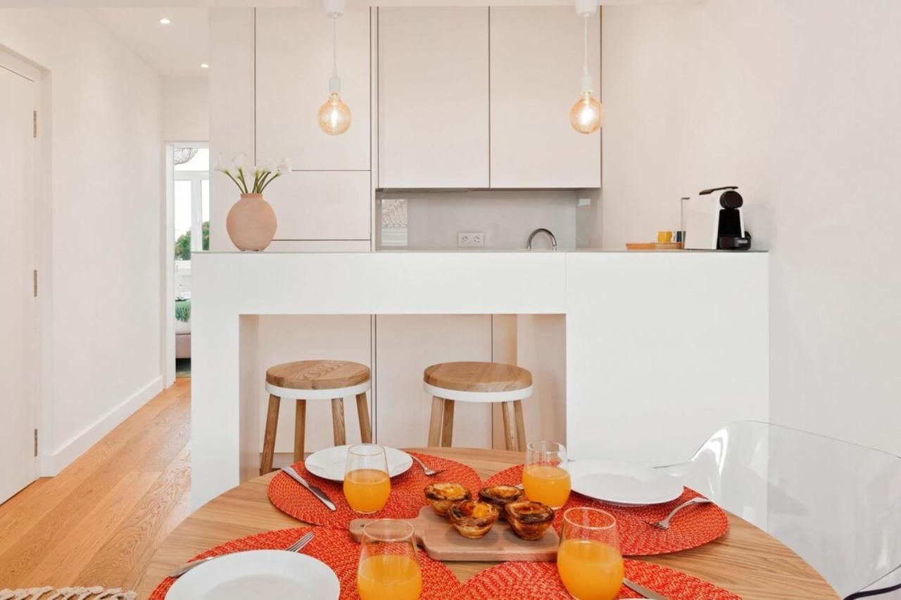 Modern Portuguese 1 Bedroom Apartment In Belem Lisboa Ngoại thất bức ảnh
