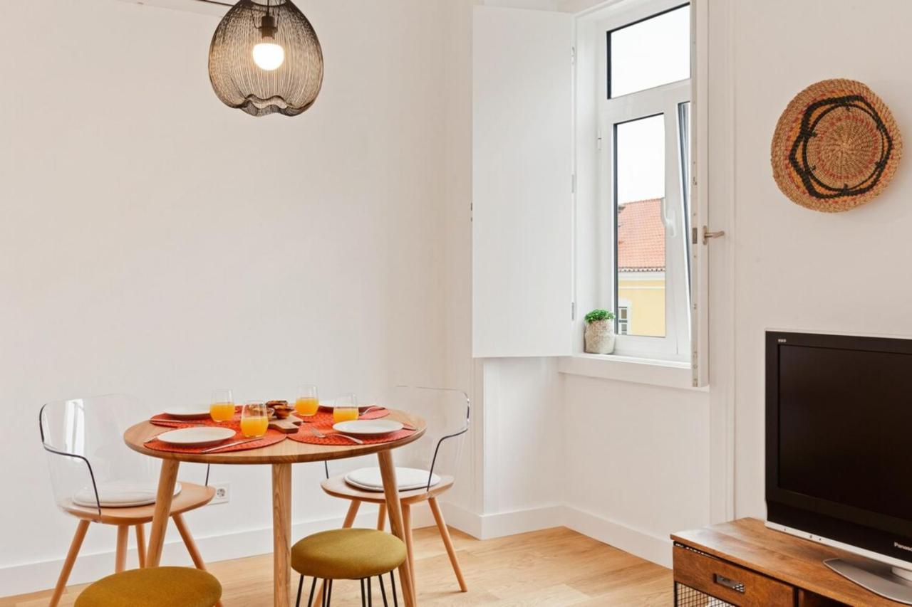 Modern Portuguese 1 Bedroom Apartment In Belem Lisboa Ngoại thất bức ảnh